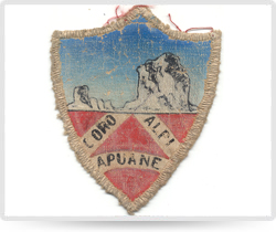 1° Stemma del Coro Alpi Apuaner
